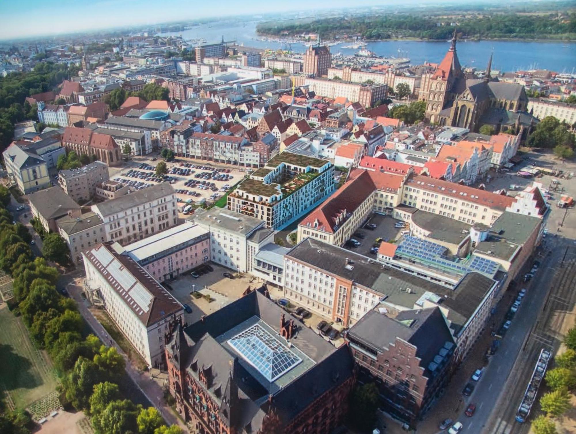Stadtmitte Rostock Exteriör bild