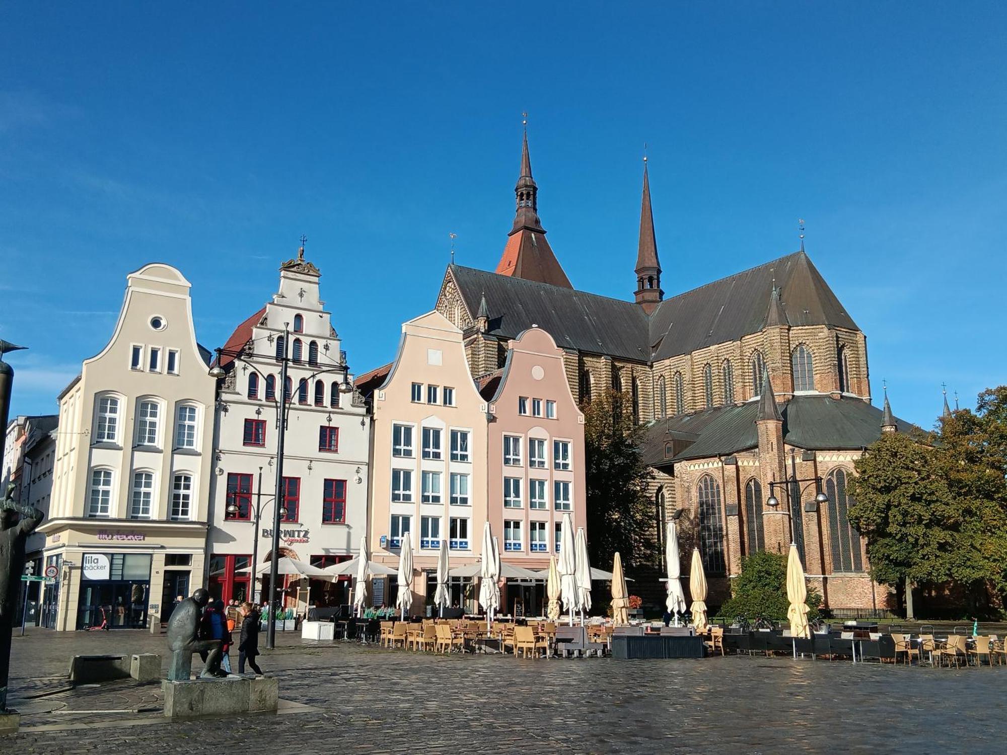 Stadtmitte Rostock Exteriör bild