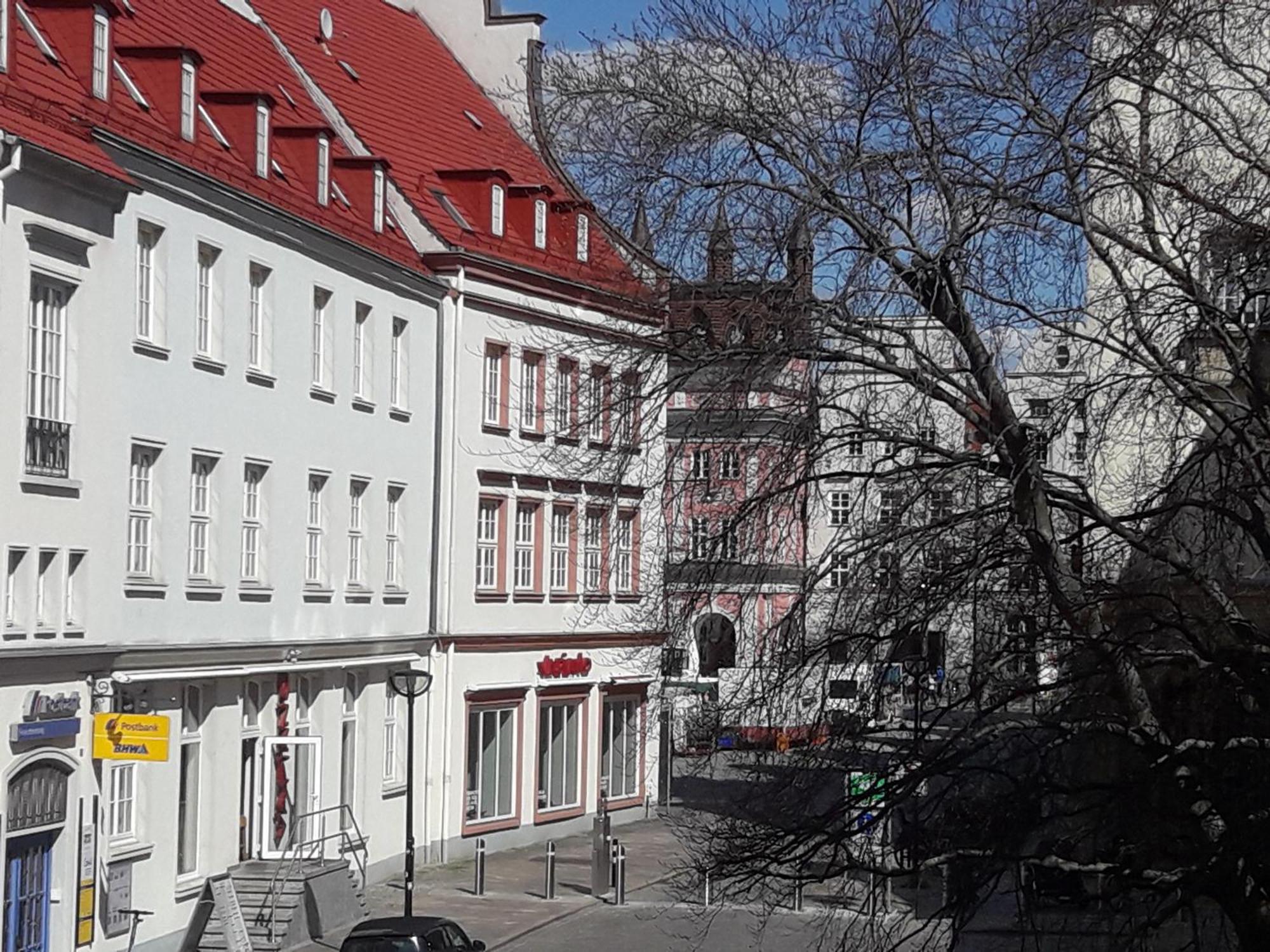 Stadtmitte Rostock Exteriör bild